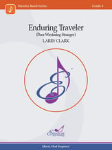 Enduring Traveler Concert Band sheet music cover